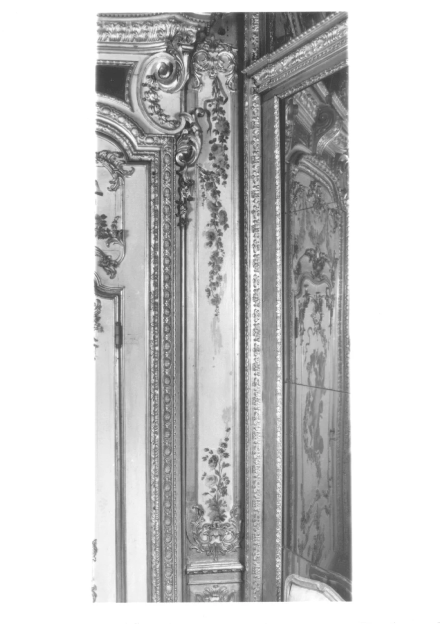 Motivi decorativi floreali - Palazzo Reale, Torino 9